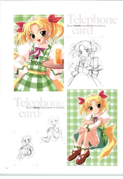 Page 71 of Little Monika Monogatari Artworks