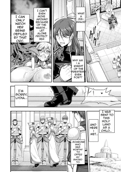 Page 12 of ERONA 2 Orc no Inmon ni Modaeshi Miko no Nare no Hate Niwa "Zecchou Kitou"