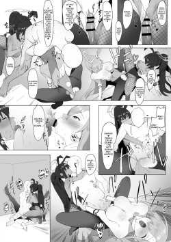 Page 10 of Asuna to Karin no Gohoushi | Asuna and Karin, At Your Service!