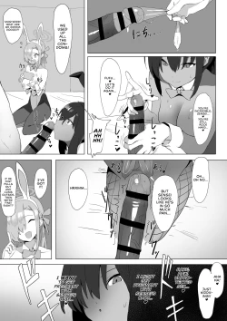 Page 11 of Asuna to Karin no Gohoushi | Asuna and Karin, At Your Service!