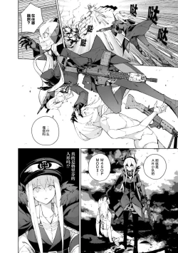 Page 138 of Girls Frontline Comic collection
