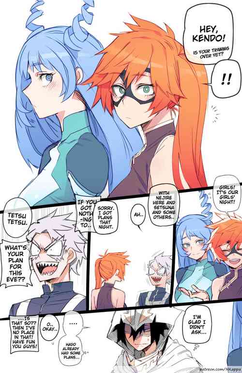 Download MY HERO Christmas HAREM