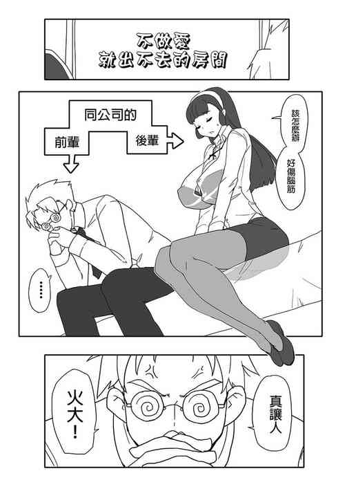 Download 不做愛就出不去的房間