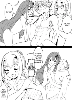 Page 10 of Chousensha ga Arawareta - Shizen na Nagare de Kettou | A Challenger Has Appeared Which Naturally Leads To A Duel