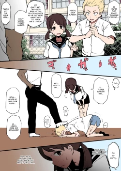 Page 1 of Kokujin no Tenkousei NTR ru