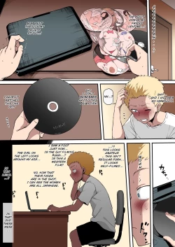 Page 21 of Kokujin no Tenkousei NTR ru