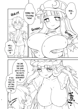 Page 7 of Patchouli-sama ga Arawareta!
