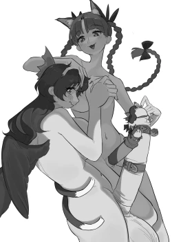 Page 3 of Pet-taich ga Seiyoku Shori Shiteru