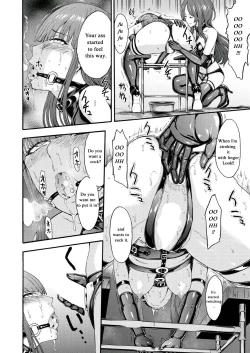 Page 8 of Yami Seito Kaichou Ch. 3 | Dark Side Student Council President Ch. 3