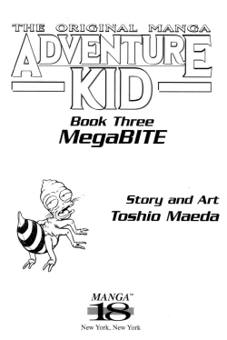 Page 2 of Adventure Kid Vol.3