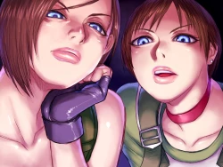 Page 3 of Jill Valentine & Rebecca Chambers - Chatroulette Extended