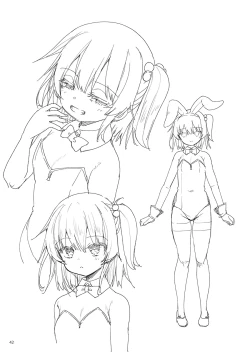 Page 41 of Ecchi na Bunny no Omise ni Kitara Classmate no Shimai ga Detekita Hanashi