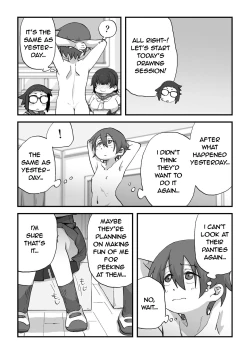 Page 35 of Boku wa Manken Senzoku Nude Model