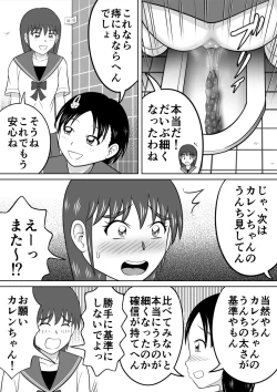 Page 22 of Are ga Futokute Nayandemasu.