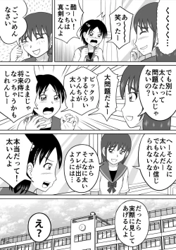Page 4 of Are ga Futokute Nayandemasu.