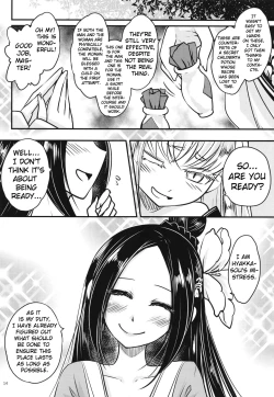 Page 15 of Hyakkasou7 <<Hyakkasou no Nonbirishita Ichinichi>>