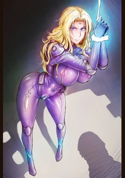 Page 17 of Z.DK Space Girl Defeated