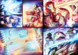 Page 9 of Z.DK Space Girl Defeated