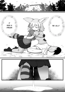 Page 22 of Fennec ga Shokushu ni Yarareru no da!!