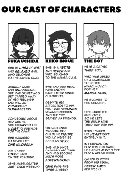 Page 4 of Boku wa Manken Senzoku Nude Model 2 SEX Gasshuku Hen