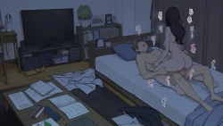 Page 28 of Senpai no Ie de Shiken Benkyou Oshiete moratta node Yuugata ni Kaeru Yotei datta Joshidaisei no Ichinichi