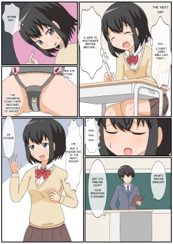 Page 19 of Onanie Kinshi Seikatsu!? Ecchi Zuki no JK ga Teisoutai de Zecchou Kanri sareta Kekka...