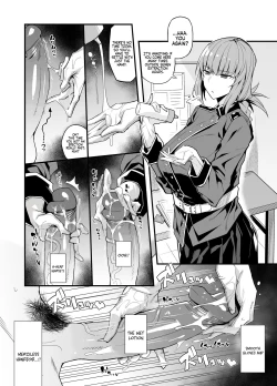 Page 4 of Yousha Nai Sakusei Tekoki | Merciless Handjob Semen Extraction