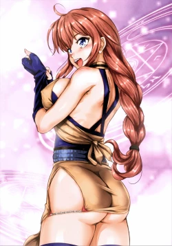 Page 8 of Ganari Ryu Illustration Collection