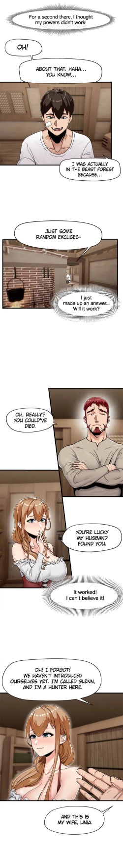 Page 21 of Absolute Hypnosis in Another World