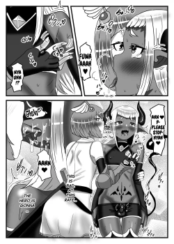 Page 22 of Futanari Yuusha no Maou Rouraku | The Futanari Hero's Allurement of The Demon Lord