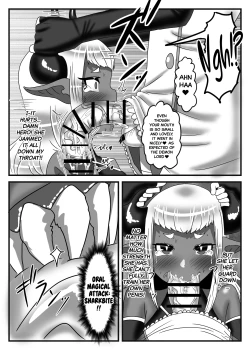 Page 28 of Futanari Yuusha no Maou Rouraku | The Futanari Hero's Allurement of The Demon Lord