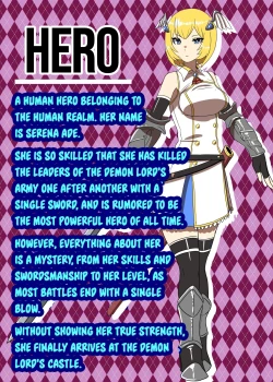 Page 3 of Futanari Yuusha no Maou Rouraku | The Futanari Hero's Allurement of The Demon Lord