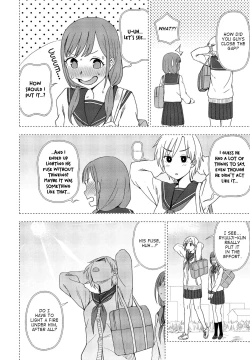 Page 4 of Nee, Kocchi Mite? | Hey, Look Over Here?