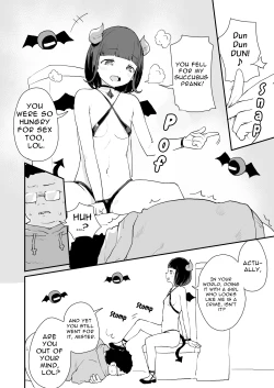 Page 8 of Succubus Plays a Prank on a Human Man!