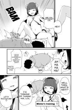 Page 9 of Succubus Plays a Prank on a Human Man!