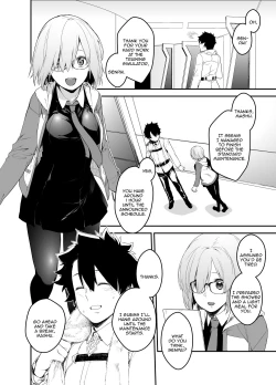Page 4 of Maintenance de Senpai ga Neteiru Aida ni | While Senpai Is Asleep During Maintenance