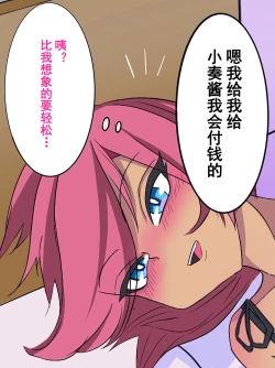 Page 21 of Otokonoko Soine Club Kanade Hen Namaiki Ninki Jou wa Ossan Chinpo ni Otosareru | 伪娘陪睡俱乐部 奏篇 高傲的小姐在叔叔的大鸡鸡下堕落了