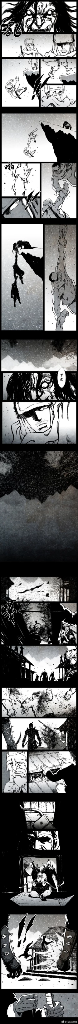 Page 187 of 暗黑风国漫神作Nakula《修罗》