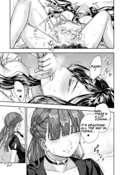 Page 35 of Yurika to Kawakanai Shiitsu Midare Yuri