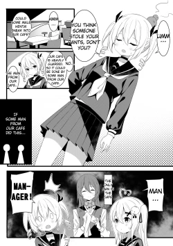 Page 3 of Mio's panties are missing