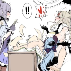 Page 4 of Ningguang × Keging x Ganyu Swift