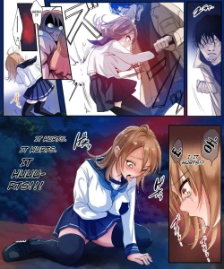 Page 10 of The Story of How a TS Girl That Won’t Be Able to Go Back to Being a Man if Fucked Is Assaulted by a Rapist and Desperately Flirts With Him in Order to Protect Her Virg...