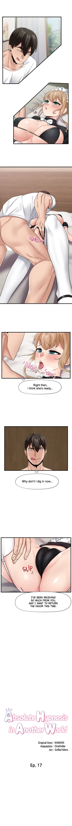 Page 163 of Absolute Hypnosis in Another World