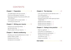 Page 4 of Josei no Tame no Zettai ni Ochinai Shuukatsu-jutsu | The Women's Foolproof Guide to Job Hunting Success