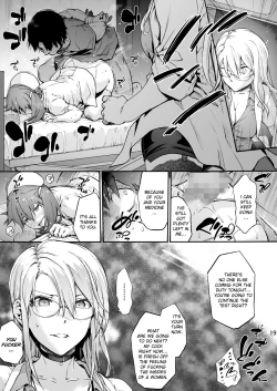 Page 21 of Miyasaka Byouin 5"Do you like being blamed?"