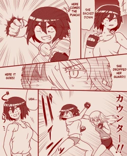 Page 7 of A futanari girl gets her balls hurt during body check