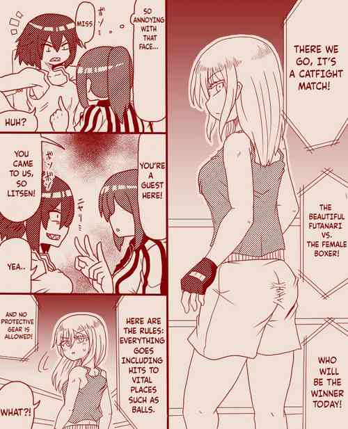 Download A futanari girl gets her balls hurt during body check