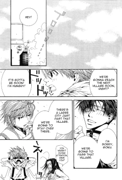 Page 9 of Gensomaden Saiyuki - Wish