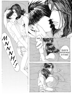 Page 17 of Gensomaden Saiyuki - Voyeur