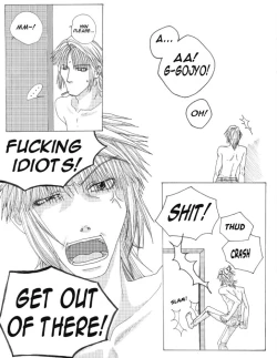 Page 22 of Gensomaden Saiyuki - Voyeur
